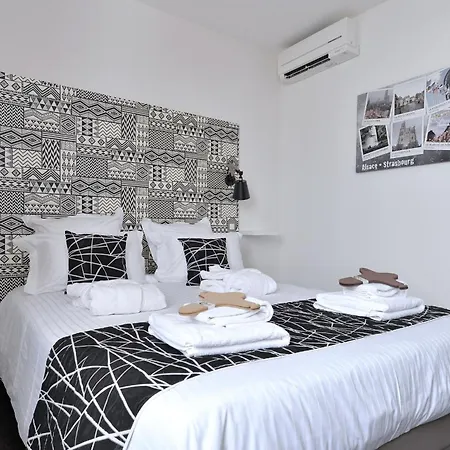 L'éclos des vignes - Appartements haut de gamme avec Spa Bergheim Chambre photo